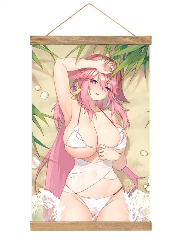 Coolest Japanese Wall Scroll Hangers Genshin Impact Yae Miko 40x60cm(23.6x15.7in)