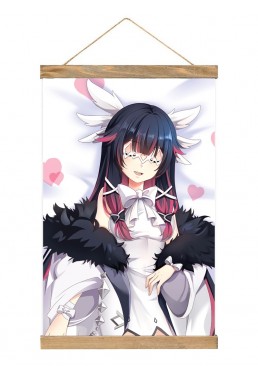 Wholesale Japanese Wall Scroll Genshin Impact Columbina 40x60cm(23.6x15.7in)