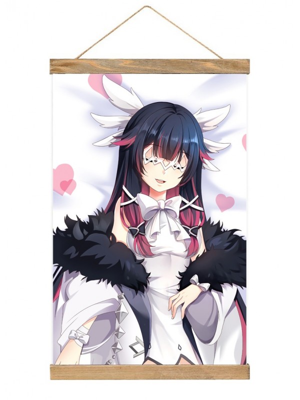 Wholesale Japanese Wall Scroll Genshin Impact Columbina 40x60cm(23.6x15.7in)
