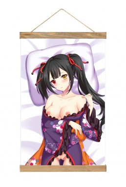 Special Wall Scroll Hanger Date A Live Tokisaki Kurumi 40x60cm(23.6x15.7in)