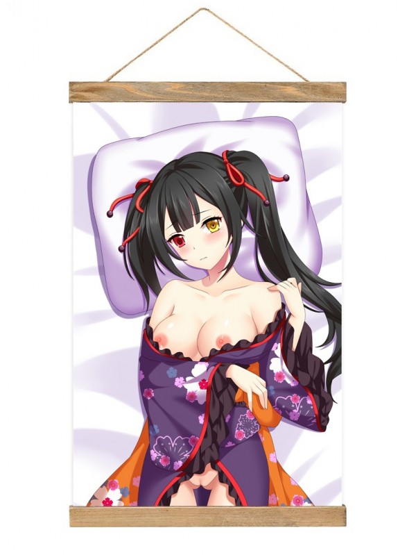 Special Wall Scroll Hanger Date A Live Tokisaki Kurumi 40x60cm(23.6x15.7in)