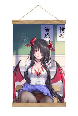 Unique Wall Scroll Hanger Date A Live Tokisaki Kurumi 40x60cm(23.6x15.7in)