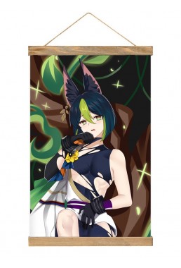Discount Wall Scroll Poster Genshin Impact Tighnari 40x60cm(23.6x15.7in)