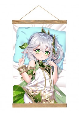 Fashion Wall Scroll Poster Genshin Impact Nahida 40x60cm(23.6x15.7in)