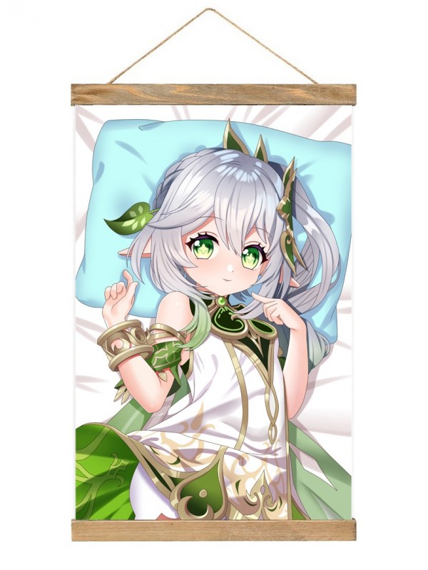 Fashion Wall Scroll Poster Genshin Impact Nahida 40x60cm(23.6x15.7in)