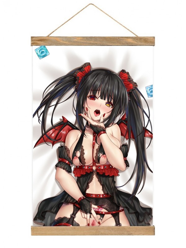 Best Wall Scroll Poster Anime Date A Live Tokisaki Kurumi 40x60cm(23.6x15.7in)