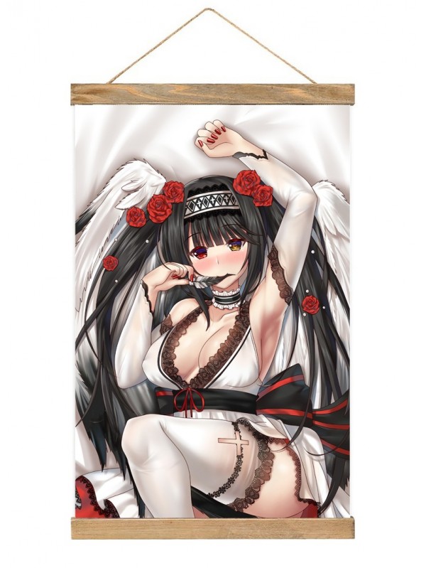 New Wall Scroll Poste Date A Live Tokisaki Kurumi 40x60cm(23.6x15.7in)