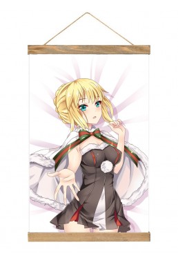 Cheap Wall Scroll Poster Anime Fategrand Order Okita Soji 40x60cm(23.6x15.7in)