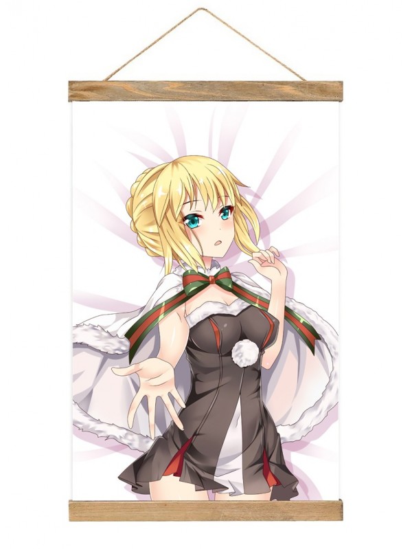 Cheap Wall Scroll Poster Anime Fategrand Order Okita Soji 40x60cm(23.6x15.7in)