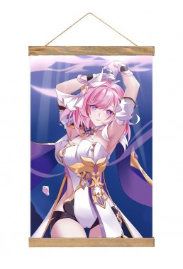 2023 Wall Scroll Poster Anime Honkai Impact 3rd Elysia 40x60cm(23.6x15.7in)