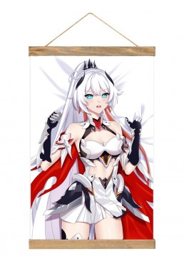 Funny Wall Scroll Honkai Impact 3rd Kiana 40x60cm(23.6x15.7in)