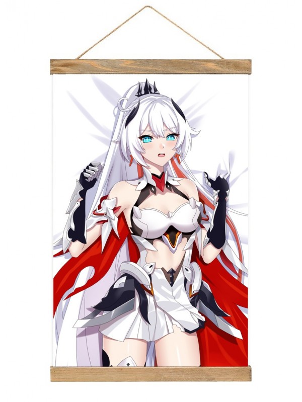 Funny Wall Scroll Honkai Impact 3rd Kiana 40x60cm(23.6x15.7in)