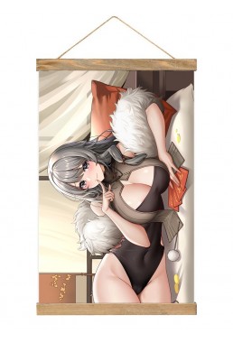 Coolest Japanese Wall Scroll Azur Lane 40x60cm(23.6x15.7in)