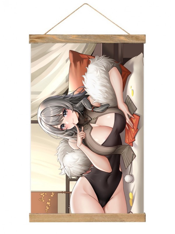 Coolest Japanese Wall Scroll Azur Lane 40x60cm(23.6x15.7in)