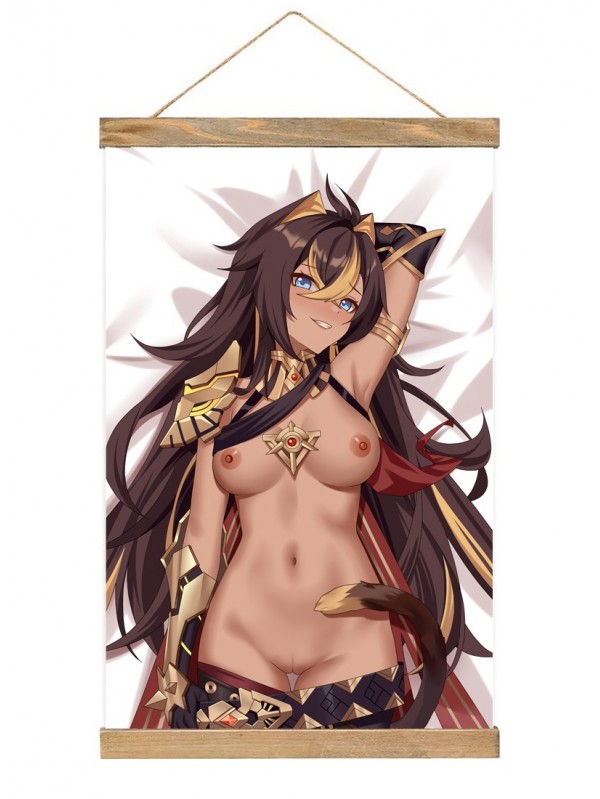 Welcome Wall Scroll Hooks Genshin Impact Collei 40x60cm(23.6x15.7in)