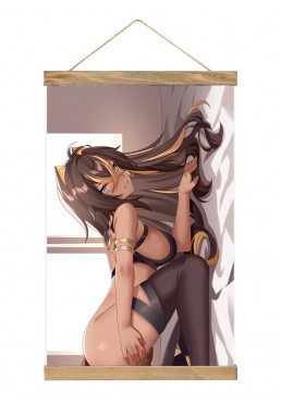 Hot Sale Anime Wall Scroll Genshin Impact Collei 40x60cm(23.6x15.7in)