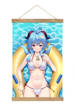 Unique Anime Wall Scroll Sexy Genshin Impact Collei 40x60cm(23.6x15.7in)