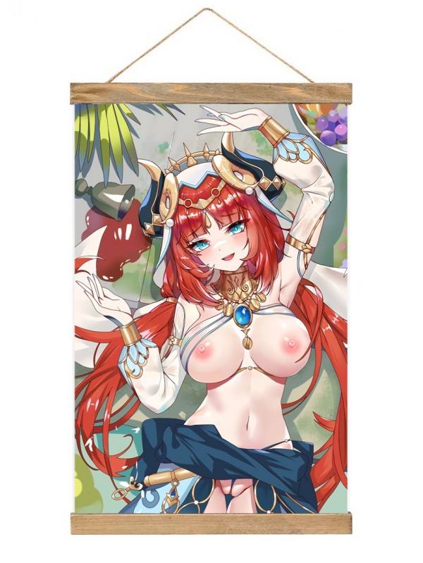 Premium Anime Wall Scroll Genshin Impact Nilou 40x60cm(23.6x15.7in)
