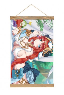 High Quality Anime Wall Scroll Hanger Genshin Impact Nilou 40x60cm(23.6x15.7in)
