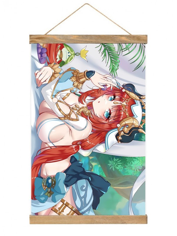 High Quality Anime Wall Scroll Hanger Genshin Impact Nilou 40x60cm(23.6x15.7in)