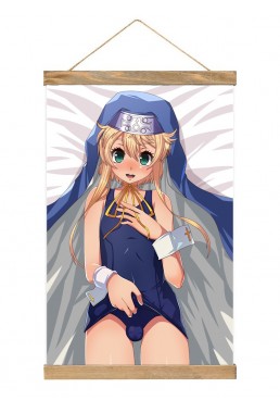 Durable Japanese Wall Scroll Art Guilty Gear Bridget 40x60cm(23.6x15.7in)