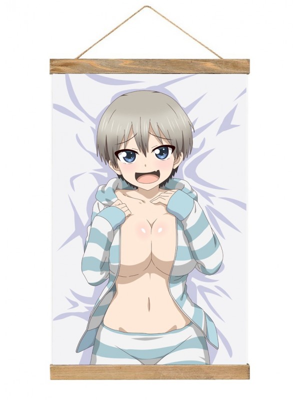 Fashion Wall Scroll Hanger Uzaki Chan Wants To Hang Out Uzaki Hana 40x60cm(23.6x15.7in)