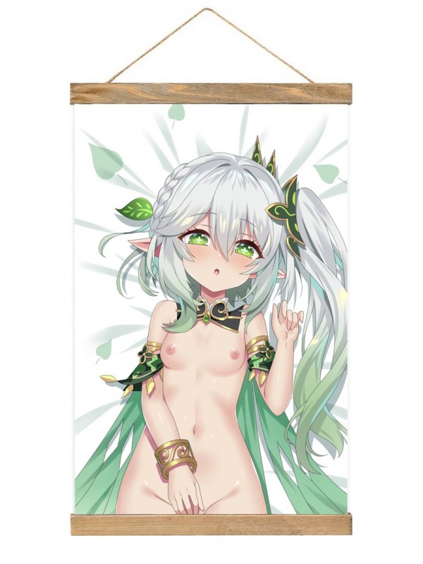 Funny Wall Scroll Decor Genshin Impact Nahida 40x60cm(23.6x15.7in)