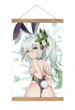 Custom Wall Scroll Decor Anime Genshin Impact Nahida 40x60cm(23.6x15.7in)