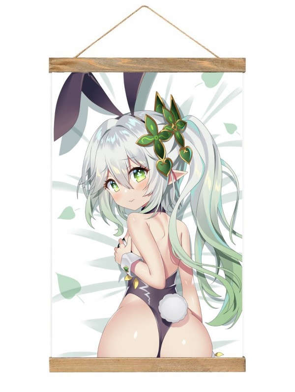 Custom Wall Scroll Decor Anime Genshin Impact Nahida 40x60cm(23.6x15.7in)