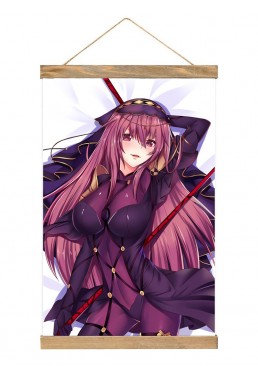 Clearance Wall Scroll Poster Fate Grand Order Fgo Scathach 40x60cm(23.6x15.7in)