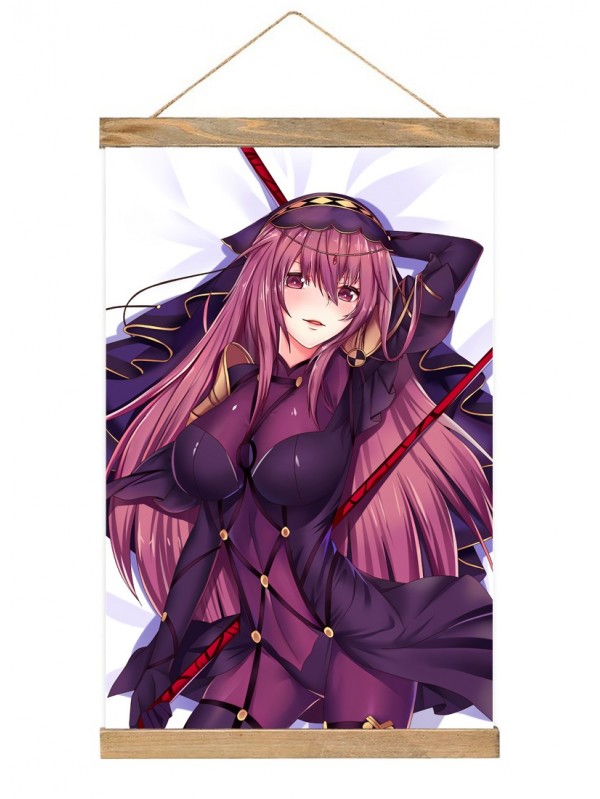 Clearance Wall Scroll Poster Fate Grand Order Fgo Scathach 40x60cm(23.6x15.7in)