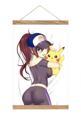 Hot Sale Wall Scroll Poster Pokemon 40x60cm(23.6x15.7in)