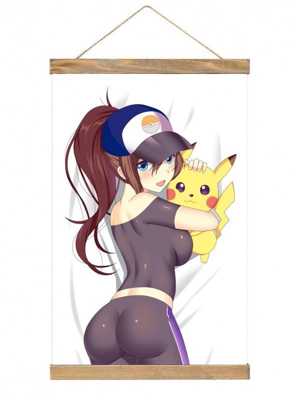 Hot Sale Wall Scroll Poster Pokemon 40x60cm(23.6x15.7in)