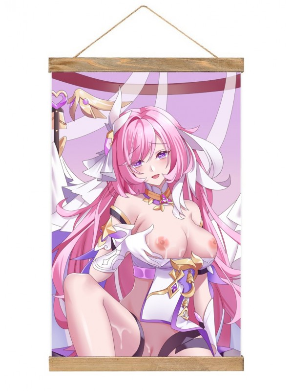 Unique Wall Scroll Poster Honkai Impact 3rd Elysia 40x60cm(23.6x15.7in)