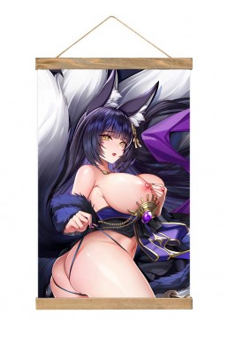 Personalised Wall Scroll Poste Azur Lane Ijn Musashi 40x60cm(23.6x15.7in)