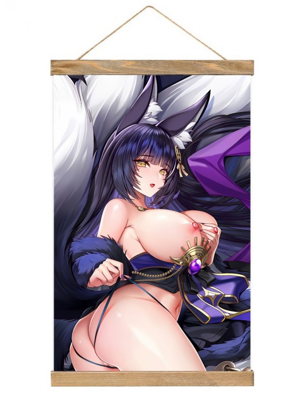 Personalised Wall Scroll Poste Azur Lane Ijn Musashi 40x60cm(23.6x15.7in)
