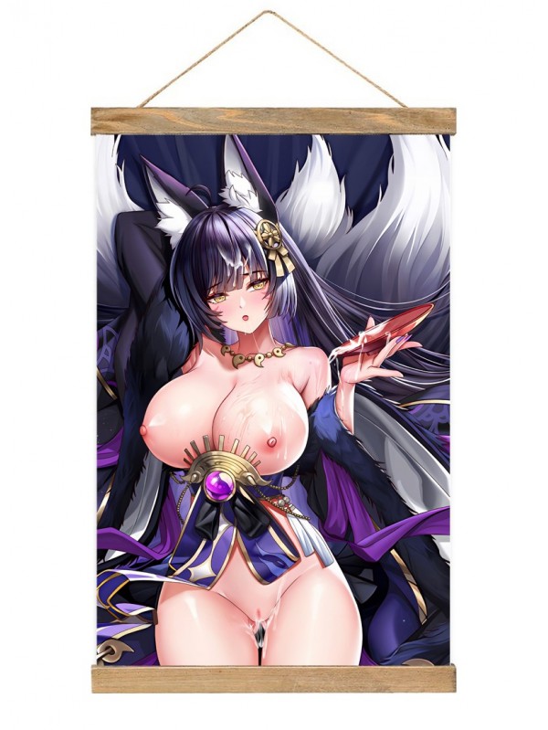 Limited Edition Wall Scroll Poster Anime Azur Lane Ijn Musashi 40x60cm(23.6x15.7in)