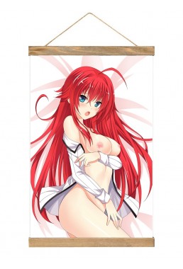 High Quality Wall Scroll Poster Anime High School Dxd Rias Gremory 40x60cm(23.6x15.7in)