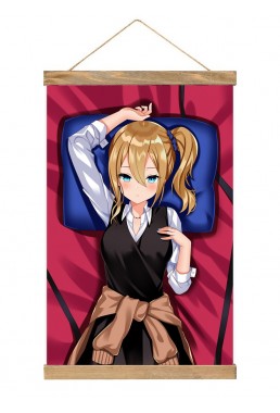 Durable Anime Wall Scroll Kaguya Sama Love Is War Hayasaka Ai 40x60cm(23.6x15.7in)