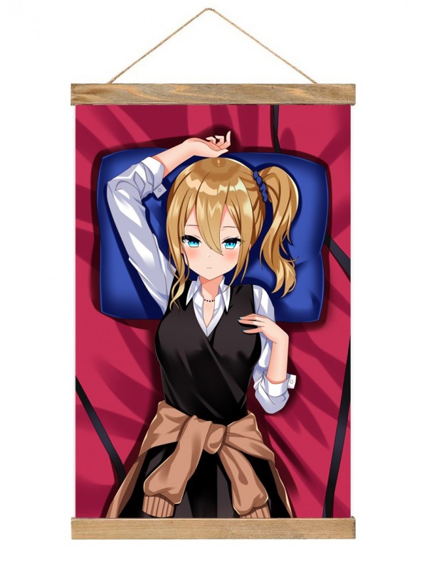 Durable Anime Wall Scroll Kaguya Sama Love Is War Hayasaka Ai 40x60cm(23.6x15.7in)