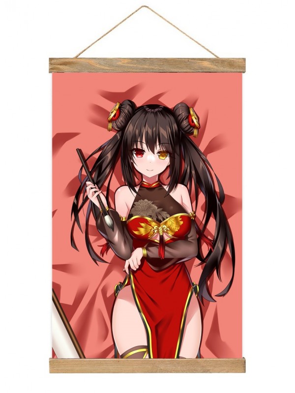 Best Wall Scroll Hooks Date A Live Tokisaki Kurumi 40x60cm(23.6x15.7in)
