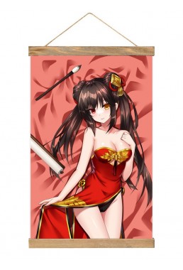 New Anime Wall Scroll Date A Live Tokisaki Kurumi 40x60cm(23.6x15.7in)