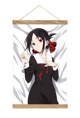 Custom Anime Wall Scroll Kaguya Sama Love Is War Shinomiya Kaguya 40x60cm(23.6x15.7in)