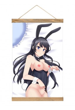 Tap Japanese Wall Scroll Rascal Does Not Dream Of Bunny Girl Senpai 40x60cm(23.6x15.7in)