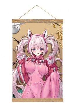 Wholesale Japanese Wall Scroll Art Goddess Of Victory Nikke Alice 40x60cm(23.6x15.7in)