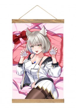 Welcome Japanese Wall Scroll Xenoblade Chronicles Mio 40x60cm(23.6x15.7in)