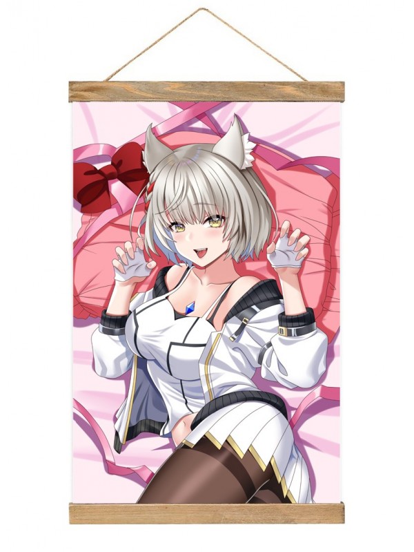 Welcome Japanese Wall Scroll Xenoblade Chronicles Mio 40x60cm(23.6x15.7in)