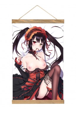 Soft Wall Scroll Decor Date A Live Tokisaki Kurumi 40x60cm(23.6x15.7in)