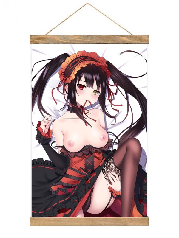Soft Wall Scroll Decor Date A Live Tokisaki Kurumi 40x60cm(23.6x15.7in)