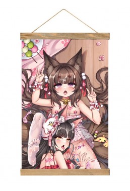 Shopping Wall Scroll Poster Azur Lane Nagato 40x60cm(23.6x15.7in)
